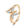 Cubic Zirconia Engagement Wedding Anniversary Ring