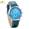 Luxury Waterproof Leather Relogio Masculino Quartz Wristwatches