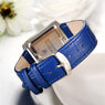 New Classic Rectangle Men Quartz Watch
