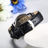 New Women Leather Strap Analog Quartz Watch