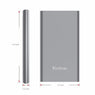 Universal 20000mAh Power Bank with Dual USB