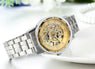 New Men Luxury Business Stainless Steel Watch