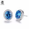 Women Silver Stud Earrings