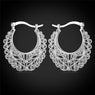 Hollow Hoop Earrings For Women