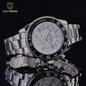 Rotatable Bezel Sapphire Glass Stainless steel Wrist Watch