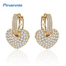 Heart Shape Drop Earrings for Women