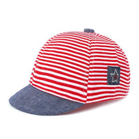 new Summer Striped Mesh Hat For boys - sparklingselections