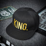 new KING Letter Embroider Cap for Lovers