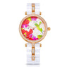 New Women Humming bird Pattern Quartz Watch
