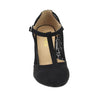 new Women Floral Lace T-Strap sandal