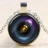 Vintage Camera Lens Necklace for Women