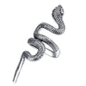 Men Snake Pattern Design Long Finger Ring