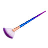 Fan Brush Diamond Portable Slim Professional Makeup Brush