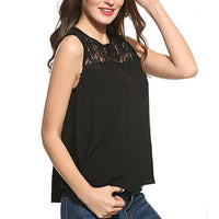 New Fashion Sleeveless Women Summer Casual Tops - sparklingselections