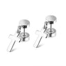 Punk Cross Design Stud Earrings