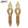 Punk Chain Tassels Long Earrings For Women