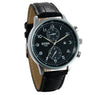 New Men Luxury Leather Business Quartz Watch