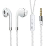 Wired Headphones with Mic Stereo headsets for mobile phones