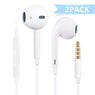 3.5 mm Wired Earphones with Mic for smart phone