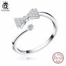 Real Sterling Silver Adjustable Rings