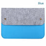 New Wool Felt Sleeve Bag Case Cover For Macbook size 12