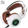 sport Gaming Wired headsets with microphone for computer pc