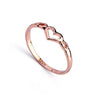 Genuine Austria Crystal Wing Rings for Women
