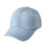 new man sky blue Hip Hop Dad Hats For Men