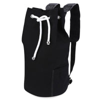 new Canvas Bucket Solid Portable Backpack For Men - sparklingselections