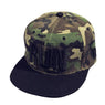 new Summer Women Embroidered military cap