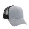 new Cotton Flannel Trucker Hat with Adjustable Back