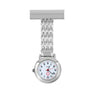 Arabic Numerals Quartz Brooch Doctor Nurse Pocket Fob Watch