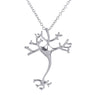 Hippie Chic Neuron Brain Nerve Cell Necklace For Women