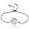 Life Tree Bracelet Bangles For Women