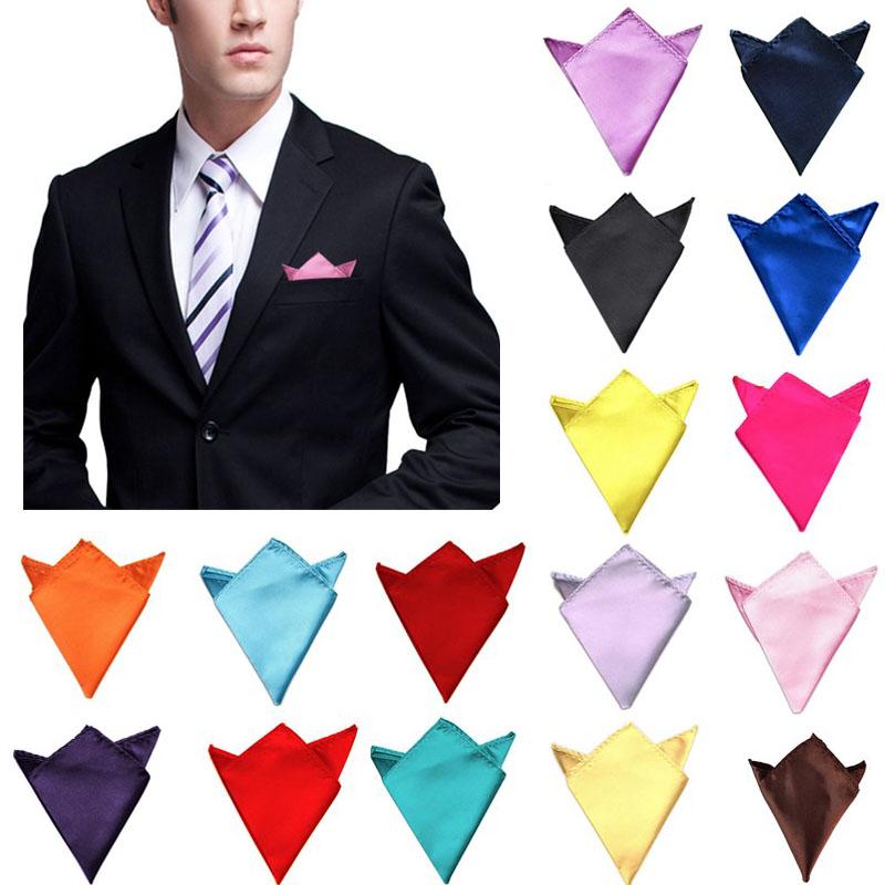 LJBFNN Pocket Squares For Men Prefolded, Mens Handkerchiefs Pre-Folded