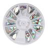 Eye Shape 3D Acrylic Nail Art Gems