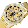 New Luxury Men Stainless Steel Wrist Watch