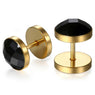 Roman Numeral Stud Earrings For Women