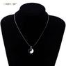 Collier Leather Pendant Necklace