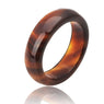Natural Yellow stone Crystal Ring