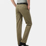 new Summer Men Straight Casual Army Green Pants size 30323436