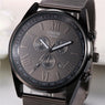 New Men Luxury Steel Strap Business Quartz Watch