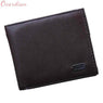 new men Top Quality Business Leather wallet
