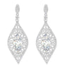Cubic Zircon Earrings For Women's