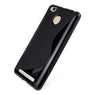 Soft S Line Silicone Rubber Cover Case For Xiaomi Redmi 3s