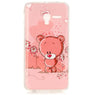 Soft Protector Case With Cartoon Printed Plastic Mobile Phone Cover for Alcatel One Touch Pixi 3