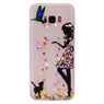 Unique Luminous Soft Transparent Mobile Phone Cover for samsung galaxy a5
