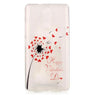 new Silicon Crystal Back Mobile cover for lenovo A2010