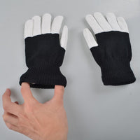 Flashing Gloves Glow LED Rave Light Finger Lighting Toy 1 Pair - sparklingselections