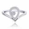 Sterling Natural Topaz Gemstones For Women